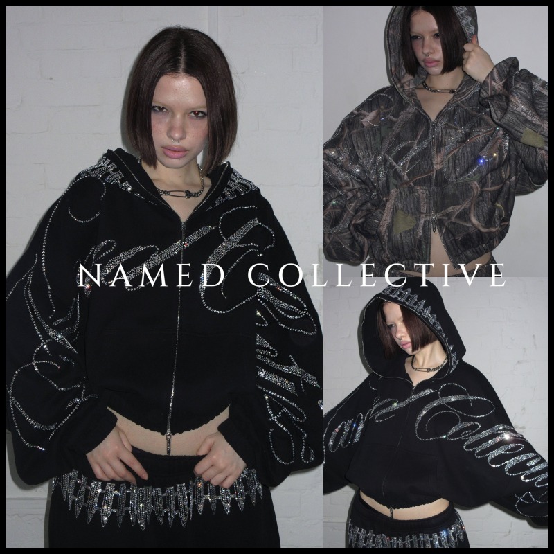 ☆関税/送料込み☆【NAMED COLLECTIVE】グラフィティパーカー