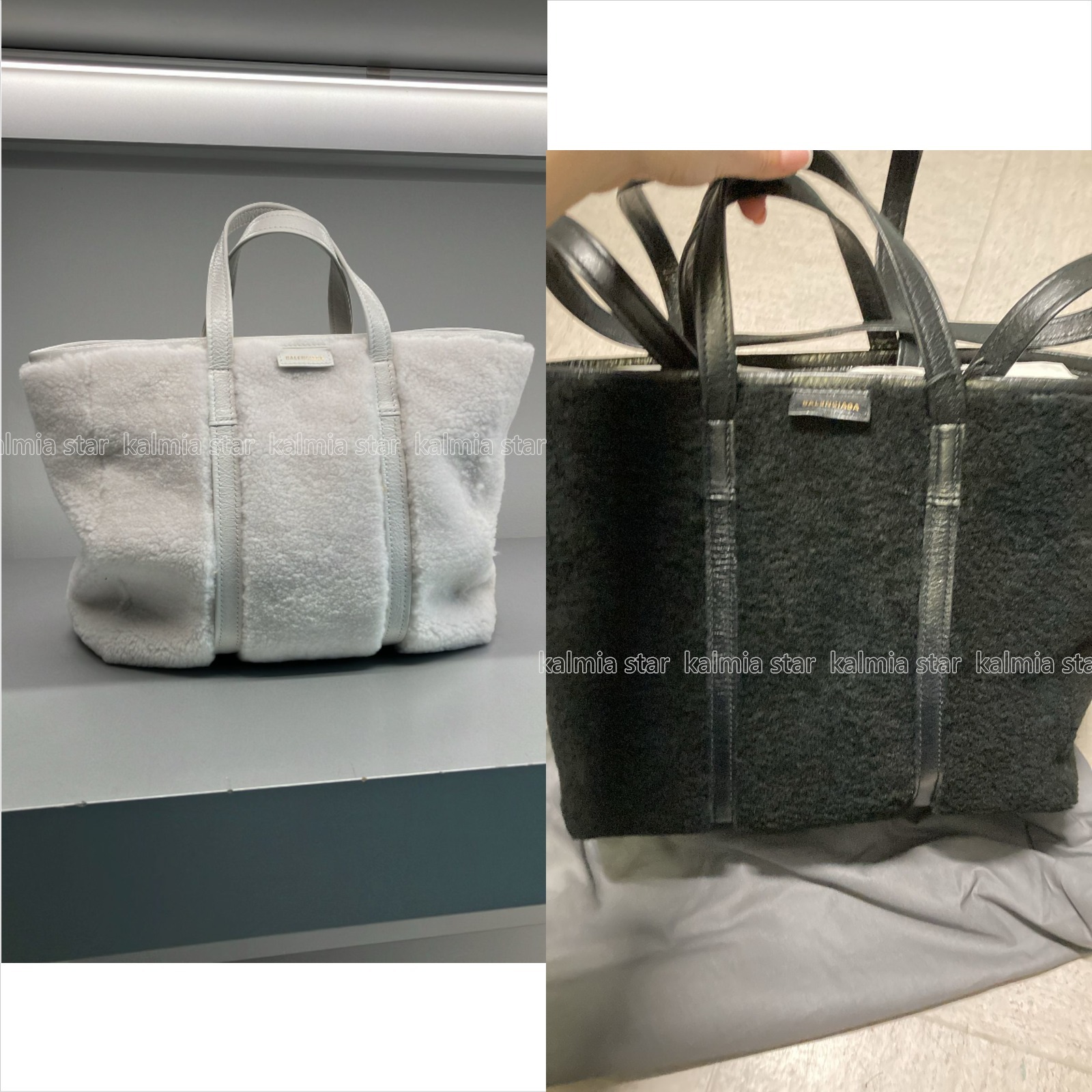 送料込 BALENCIAGA Barbes ハンドバッグ M