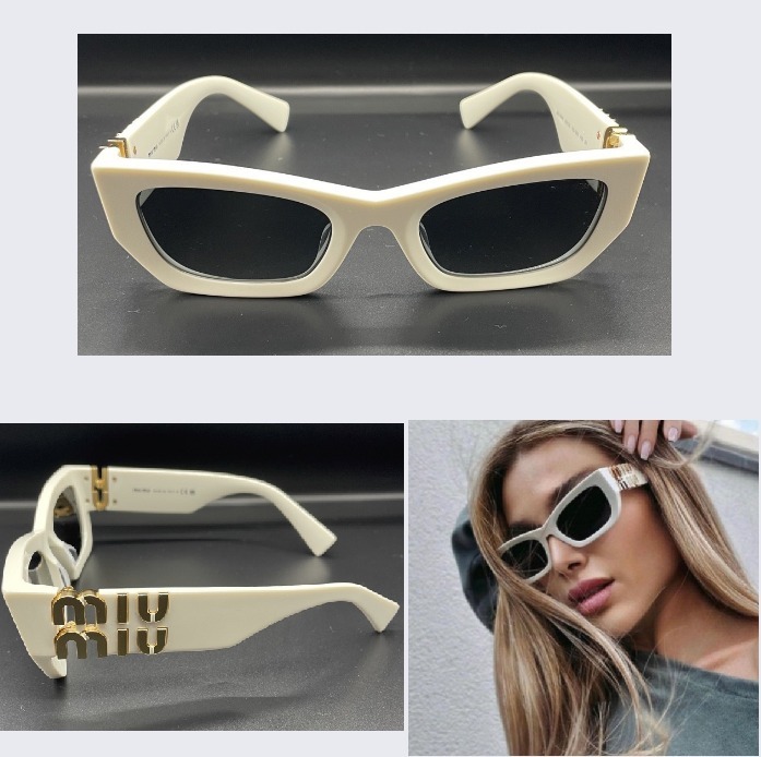 関税込【MIU MIU】ロゴ サングラス 国内完売品 関税込MiuMiu ミュウミュウ サングラス (MiuMiu/サングラス