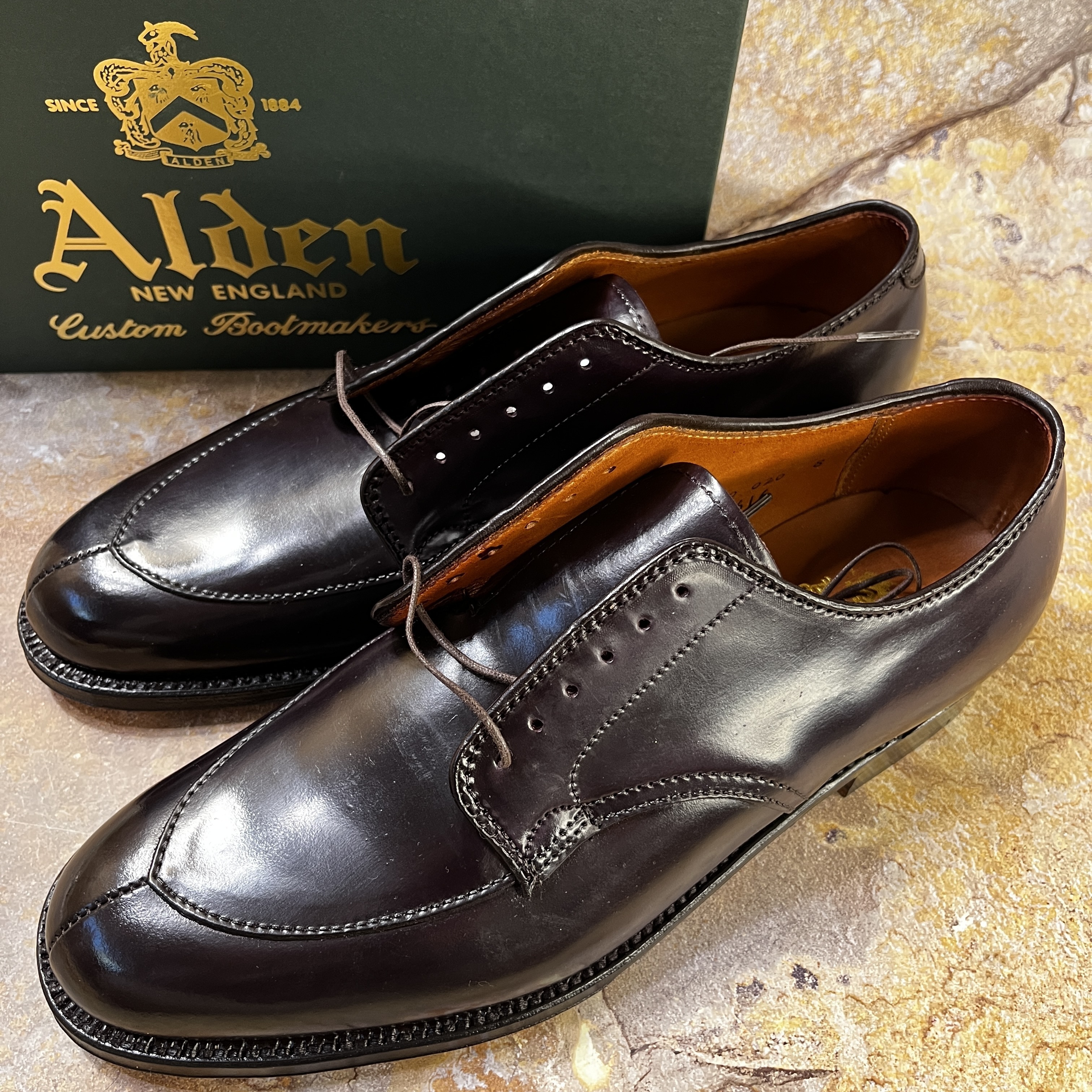靴の王様☆ ALDEN(オールデン) D6616 シェルコードバン シューズ