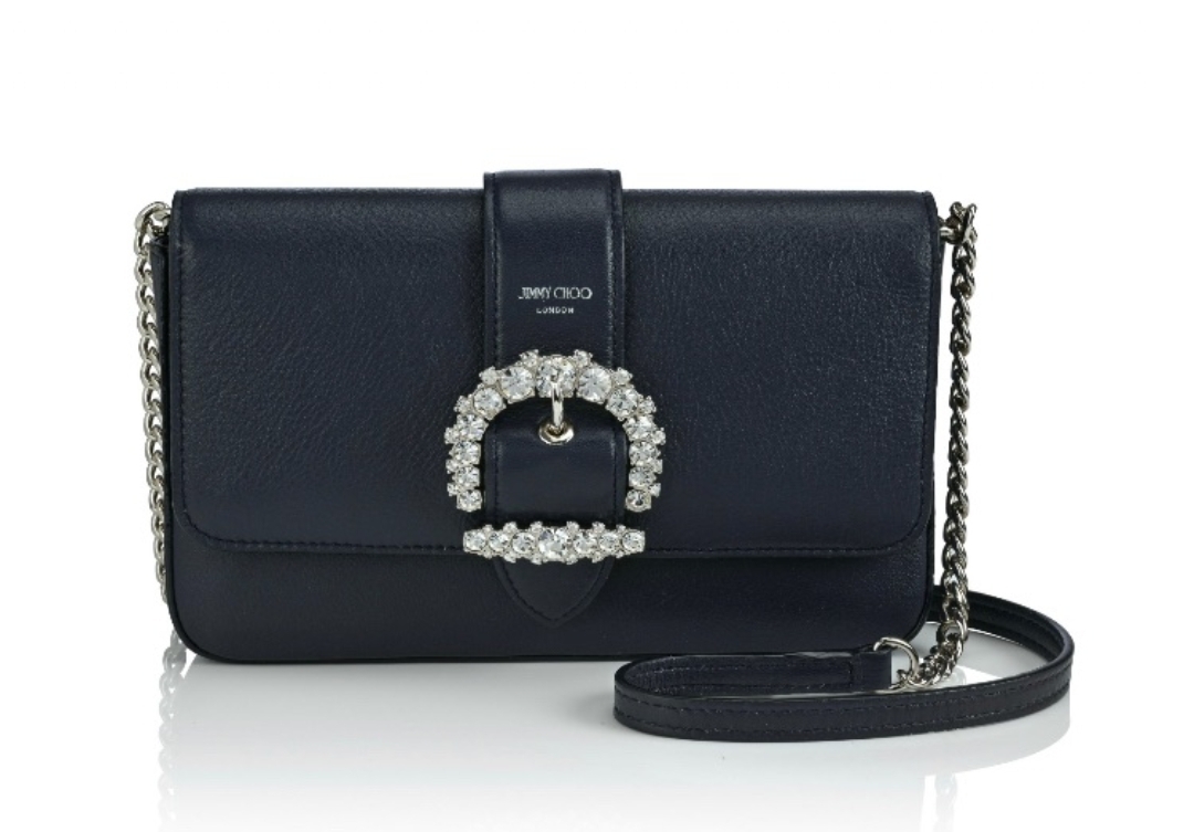 ★ JIMMY CHOO★ CHERI Chain wallet Soft【多色在庫】