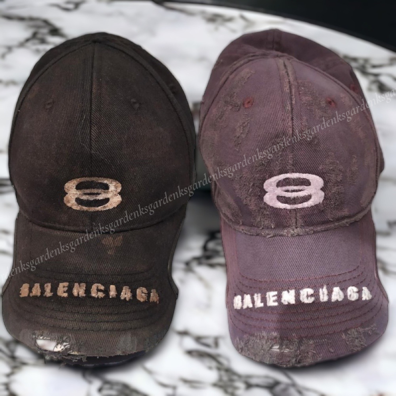 Balenciaga Unity Snowboard Cap (Men) Purple メンズ - JP