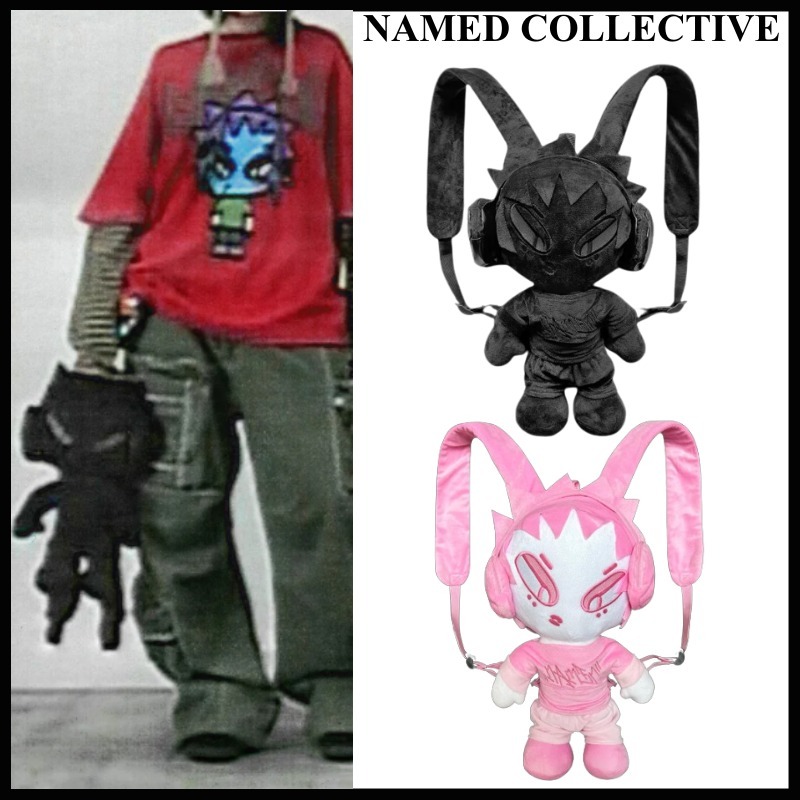 ☆関税/送料込み☆【NAMED COLLECTIVE】ぬいぐるみバックパック