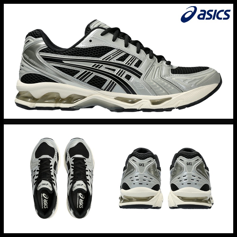 ★Asics★Gel-Kayano 14 Black Seal Grey★大人気★
