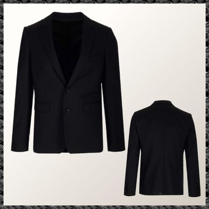 CELINE Blazers short jacket in wool gabardine