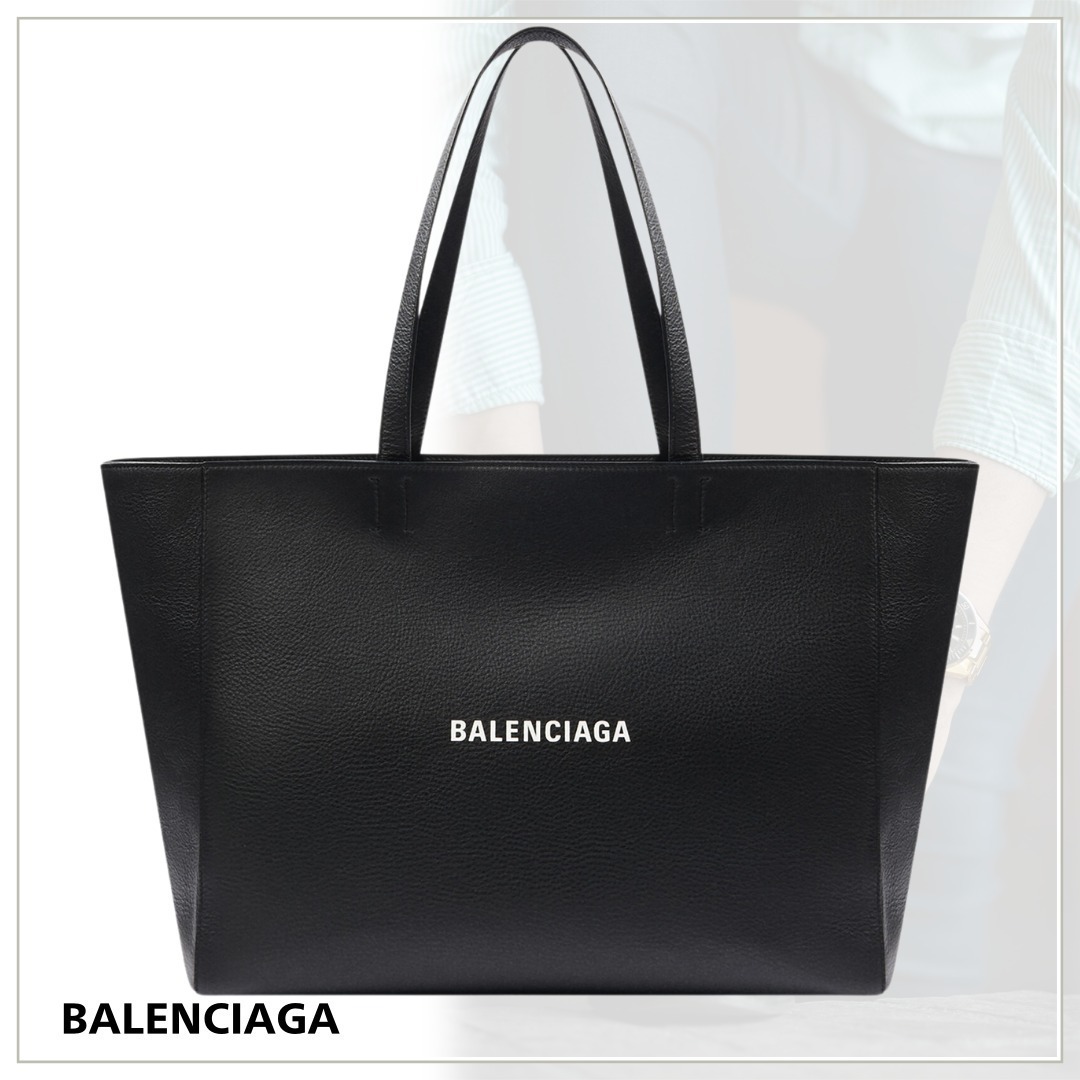 大人気【BALENCIAGA】イーストウェストエブリデイトートバッグ