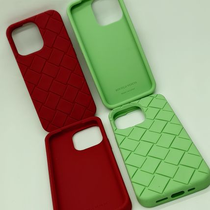 BOTTEGA VENETA Smart Phone Cases Street Style Outlet Smart Phone Cases