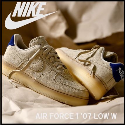 ベージュ系 Nike AIR FORCE 1(ナイキ エアフォースワン