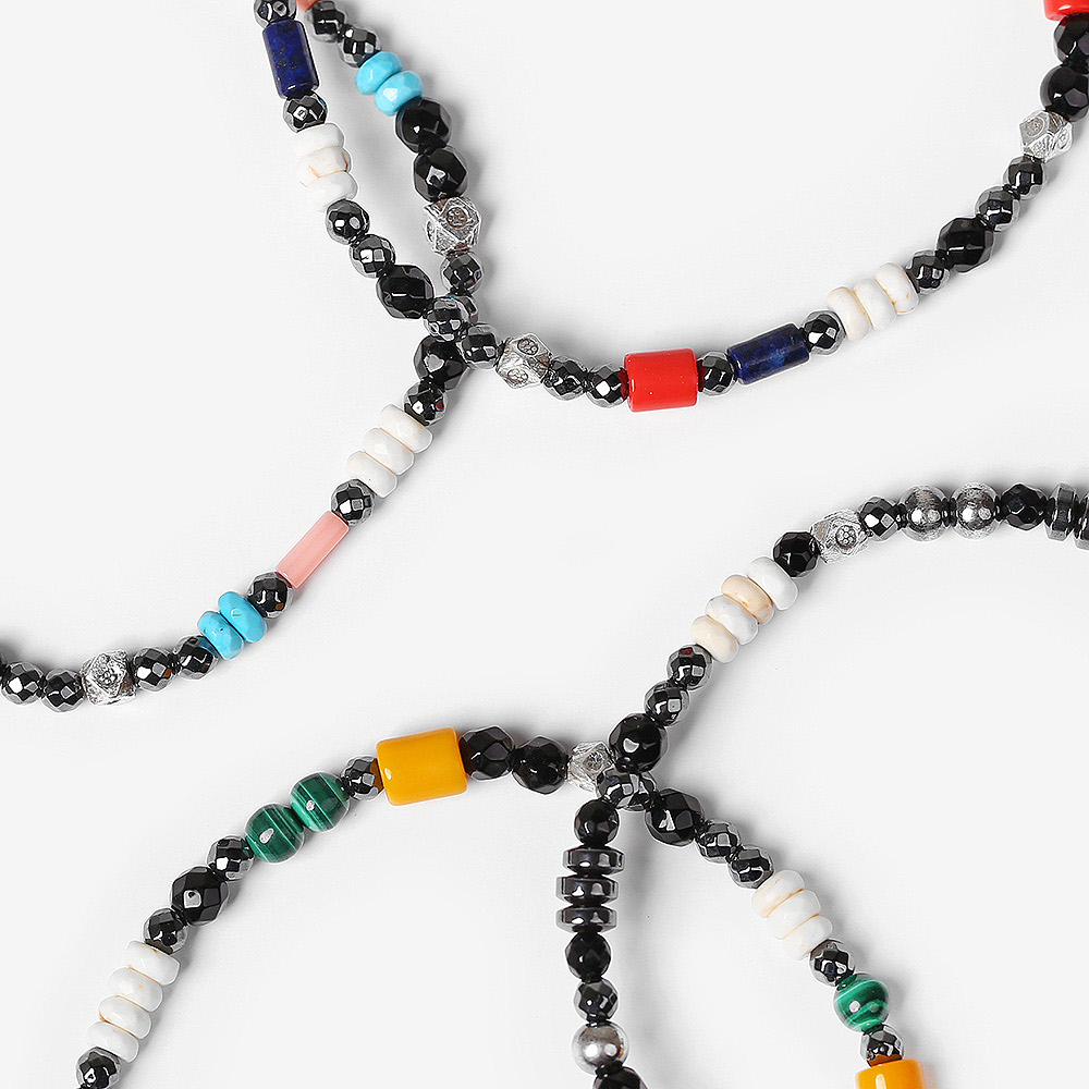 【AEKKI】Crown Donna Bracelet_Tropical〜ブレスレット★韓国発 AEKKI】Crown Donna Bracelet_Black〜ブレスレット☆韓国発