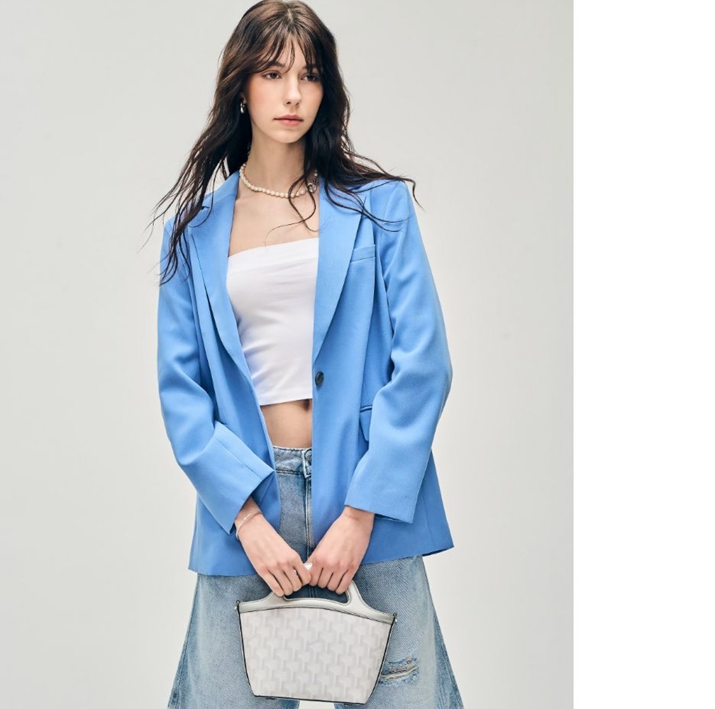 韓国大人気[rosa.K] NAVIS Monogram Tote Bag XS(OFF WHITE