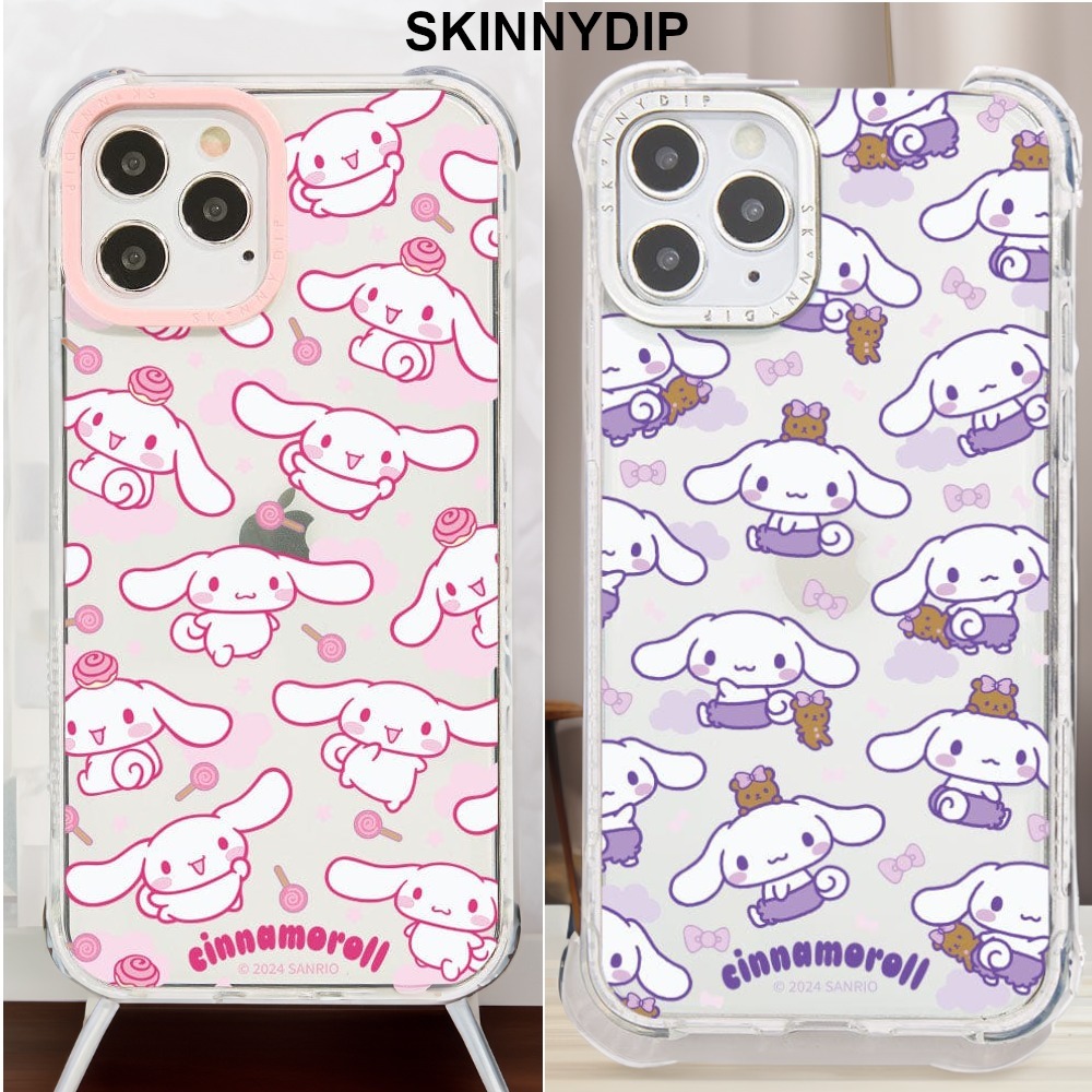 【SKINNYDIP】× HELLO KITTY CINNAMOROLL IPHONE CASE 2色