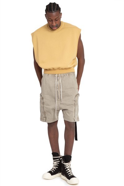 RICK OWENS★デニムショートパンツ 送関込 関送込!RICK OWENS DRKSHDW バウハウス デニム ショートパンツ