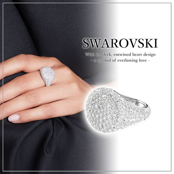 VIP価格【SWAROVSKI】スワロフスキー Meteora リング