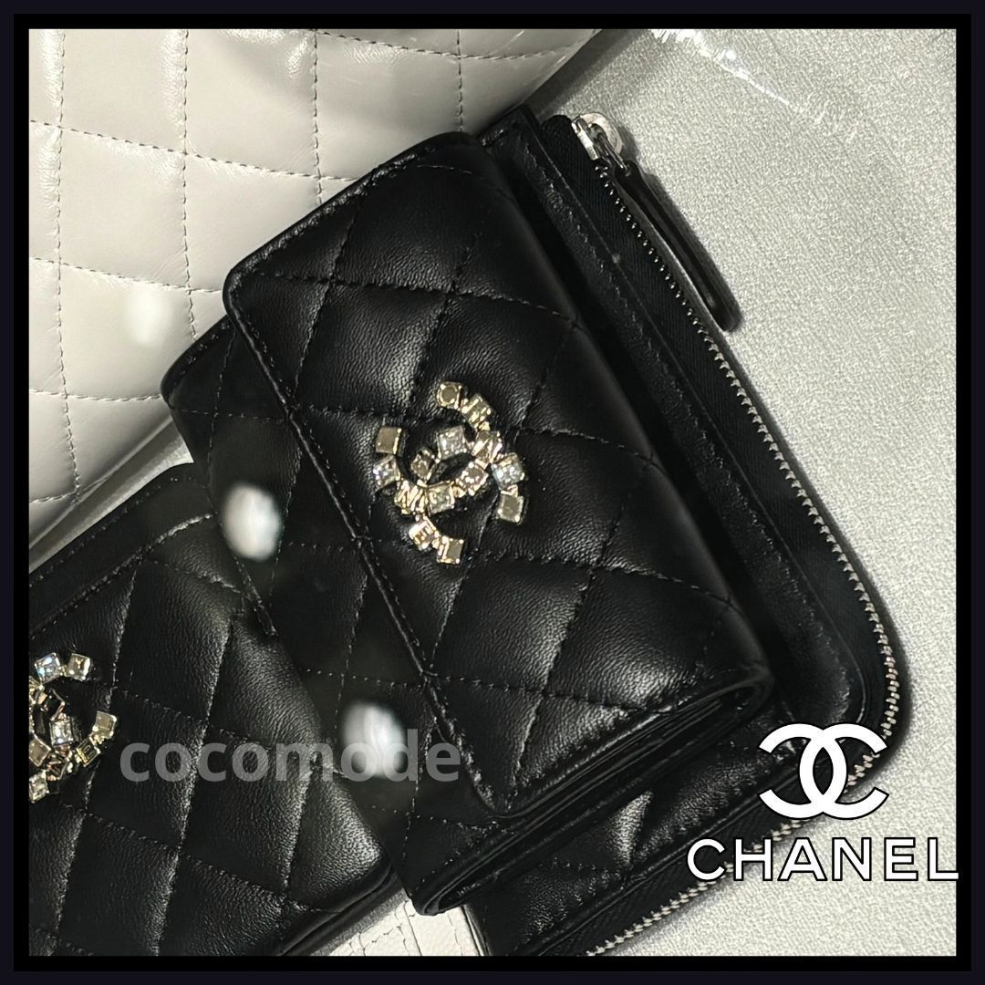 CHANEL カードケース、コインケース、ミニ財布24p 新品