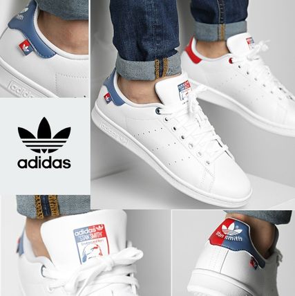 adidas Sneakers Unisex Leather Logo Sneakers