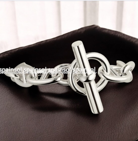 日本国内入手困難【HERMES】シェーヌダンクルブレスレット TGM