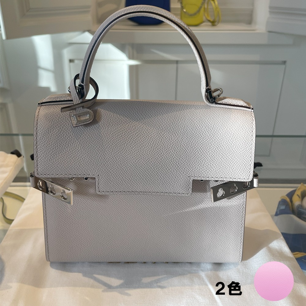 Delvaux 直営店 Tempete Small Alpina Calf ハンドバッグ