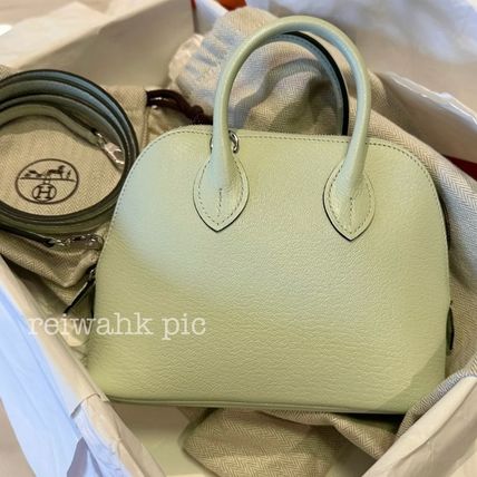 グリーン（緑）系 HERMES Bolide(エルメス ボリード) レディース