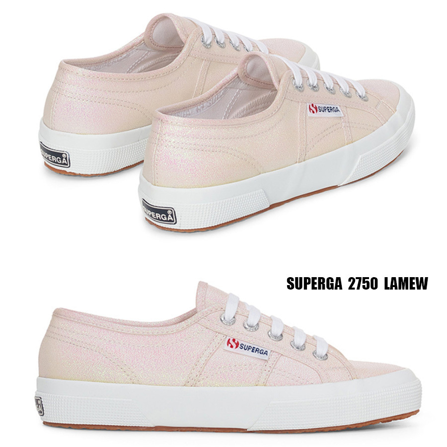 SUPERGA★2750 ラメ LAMEW★BEIGE LIGHT IRIDESCENT