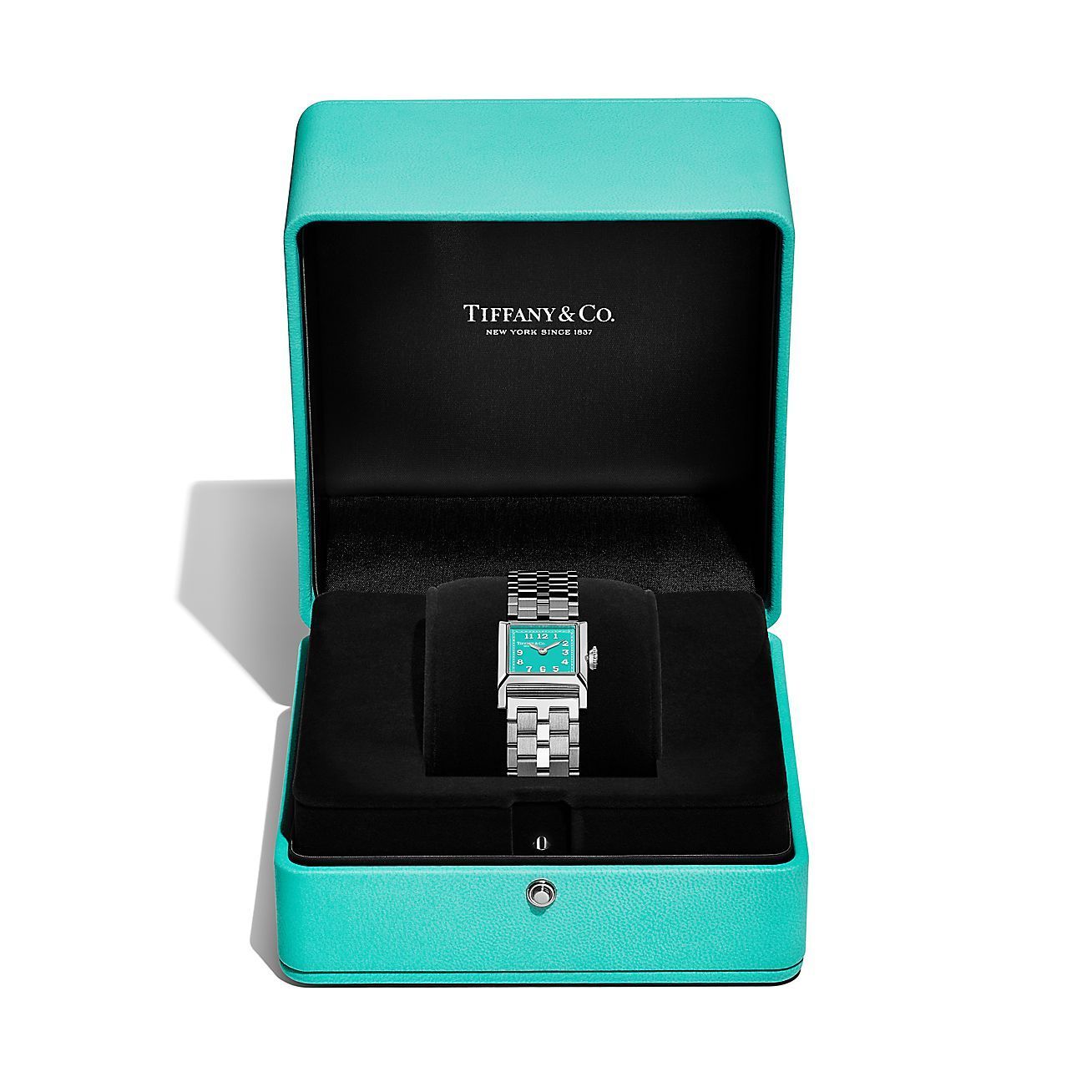 ＊24年新作＊Tiffany ブルー 20 mm ユニオン スクエア ウォッチ ティファニーブルー”を纏った新作時計が登場。世界でいちばん