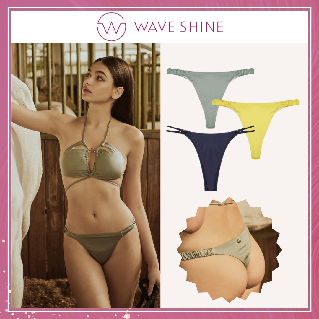 追跡有★WAVE SHINE セクシー ブラジリアン ショーツ