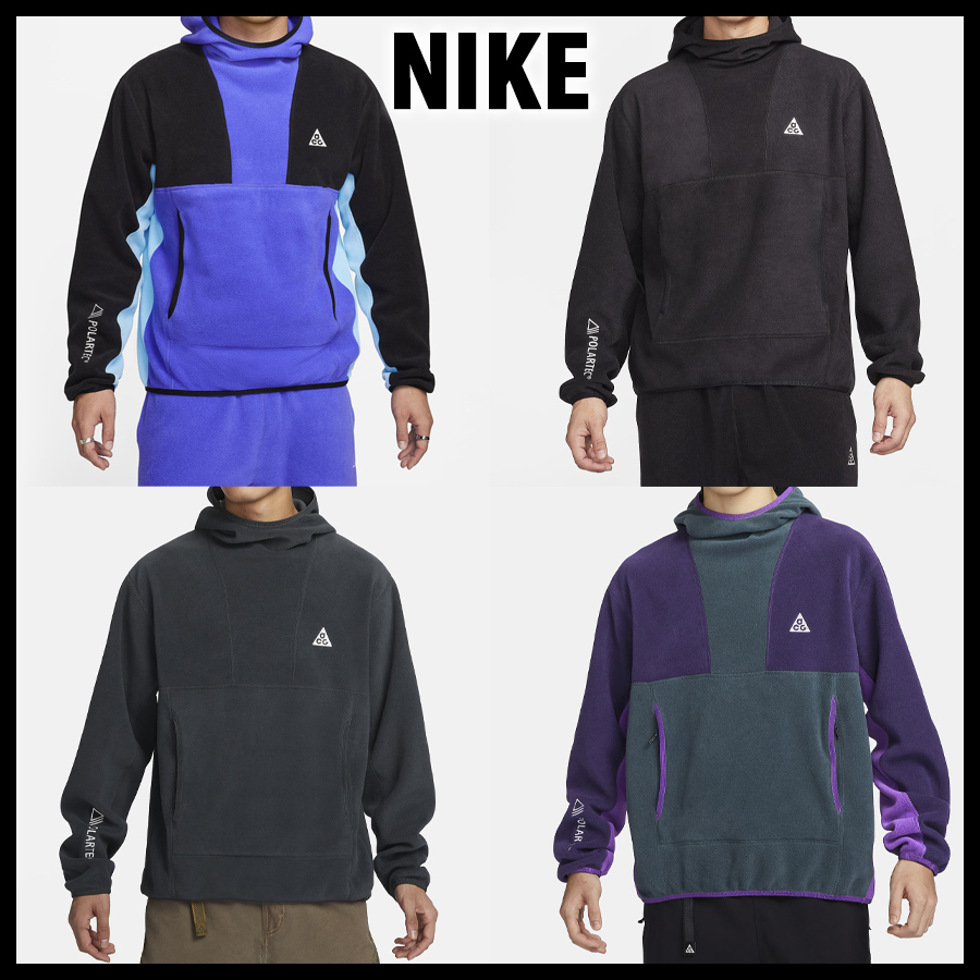 ★NIKE★ACG 'WOLF TREE' PULLOVER フーディ★追跡可