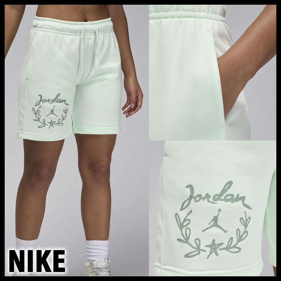 ★NIKE★W BROOKLYN FLEECE GRAPHIC ショートパンツ★追跡可
