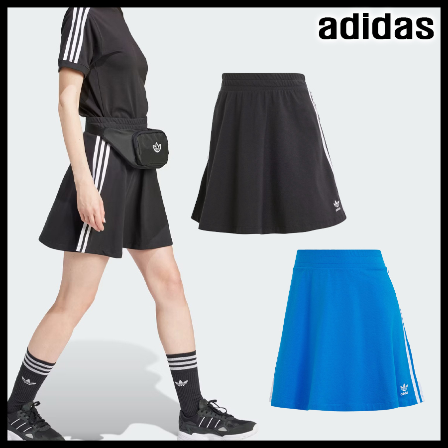 ★adidas originals★W 3 S SKIRT スカート★追跡可