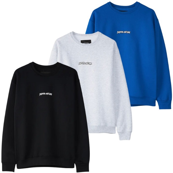 【Fucking Awesome】Little Stamp クルーネック スウェット