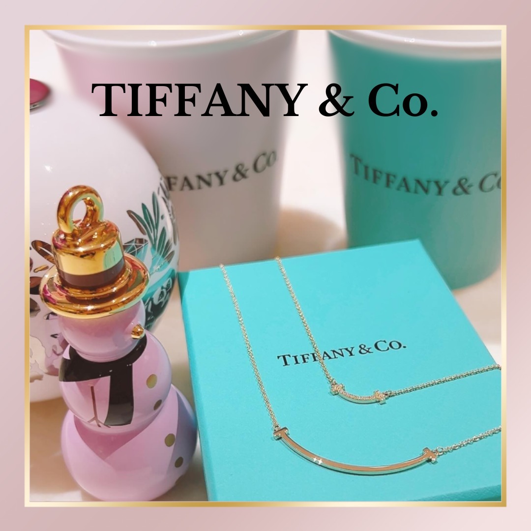 【Tiffany&co.】スマイル ペンダント スモール