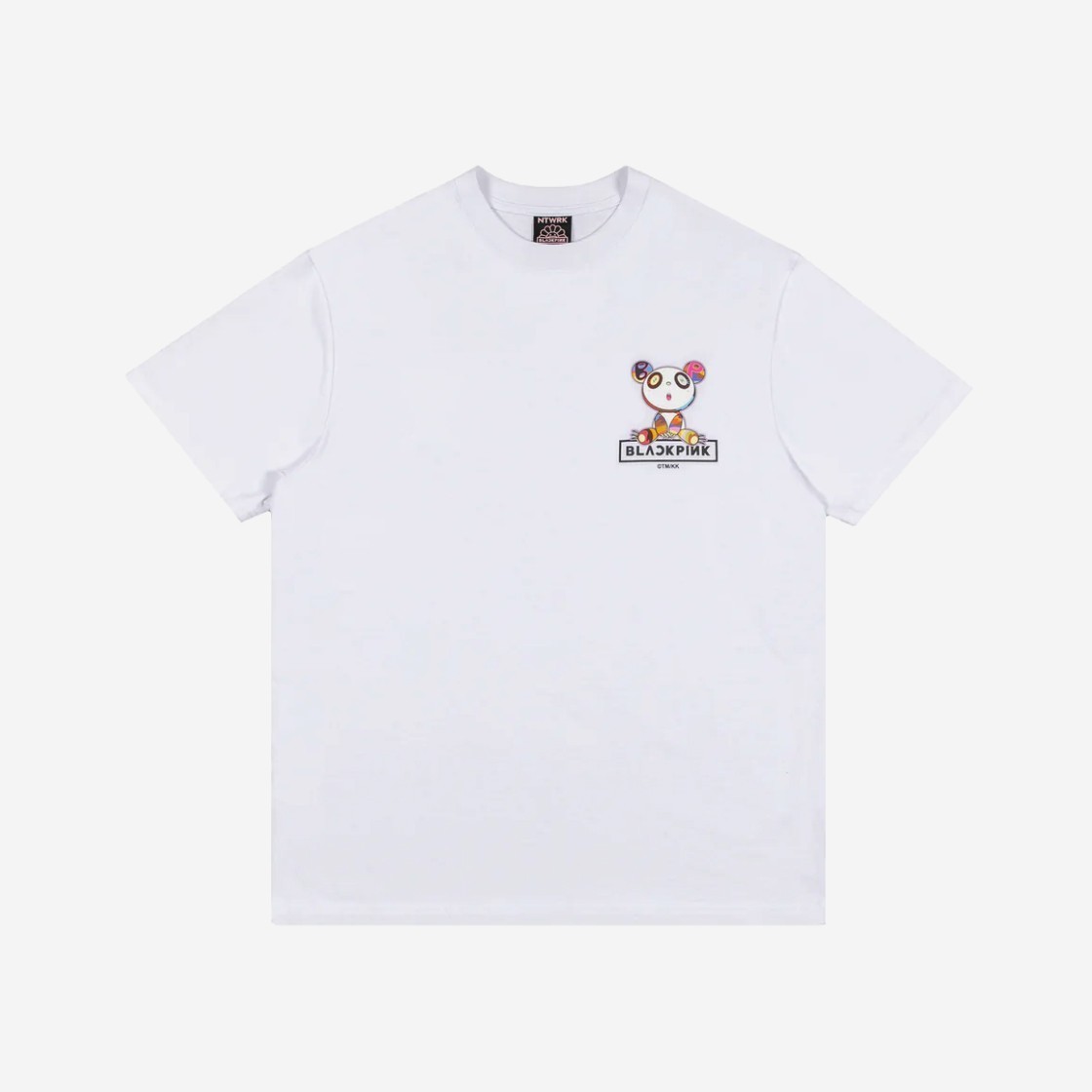 【Takashi Murakami x Blackpink】Signature T-Shirt WHITE