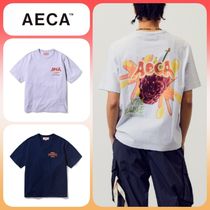 Tシャツ・カットソー AECA WHITE AECA CHOCOLATE BAR LONG SLEEVEWHITE AECA WHITE(エイカホワイト)のメンズ Tシャツ・カットソー 人気