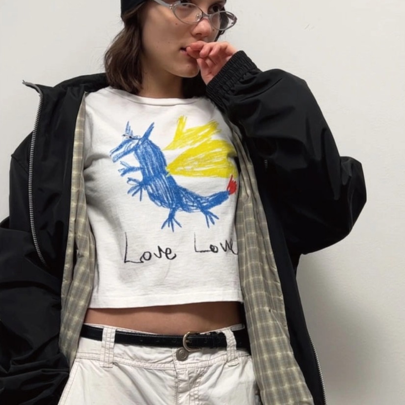 ★THE MUSEUM VISITOR★ BLUE DRAGON TSHIRTS WHITE 12244 THE MUSEUM VISITOR BLUE DRAGON T-SHIRTS 4TR279