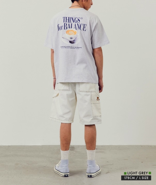 AECA WHITE MORNING CAFE TEE Tシャツ 3colors ◇AECA WHITE MORNING CAFE Tシャツ/3色◇ (AECA WHITE/Tシャツ