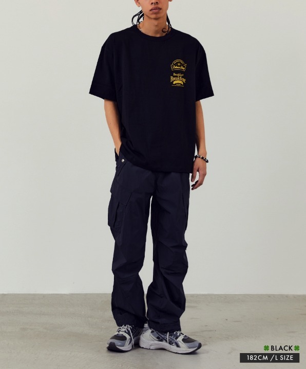 ◇AECA WHITE MORNING CAFE Tシャツ/3色◇ (AECA WHITE/Tシャツ
