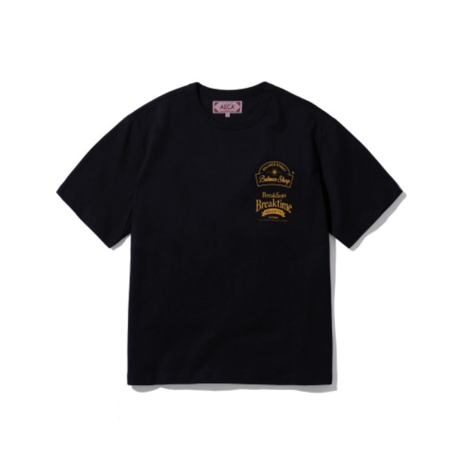 AECA WHITE MORNING CAFE TEE Tシャツ 3colors ◇AECA WHITE MORNING CAFE Tシャツ/3色◇ (AECA WHITE/Tシャツ