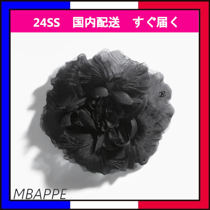 《24SS》素敵♪【CHANEL】シャネル カメリアモチーフブローチ