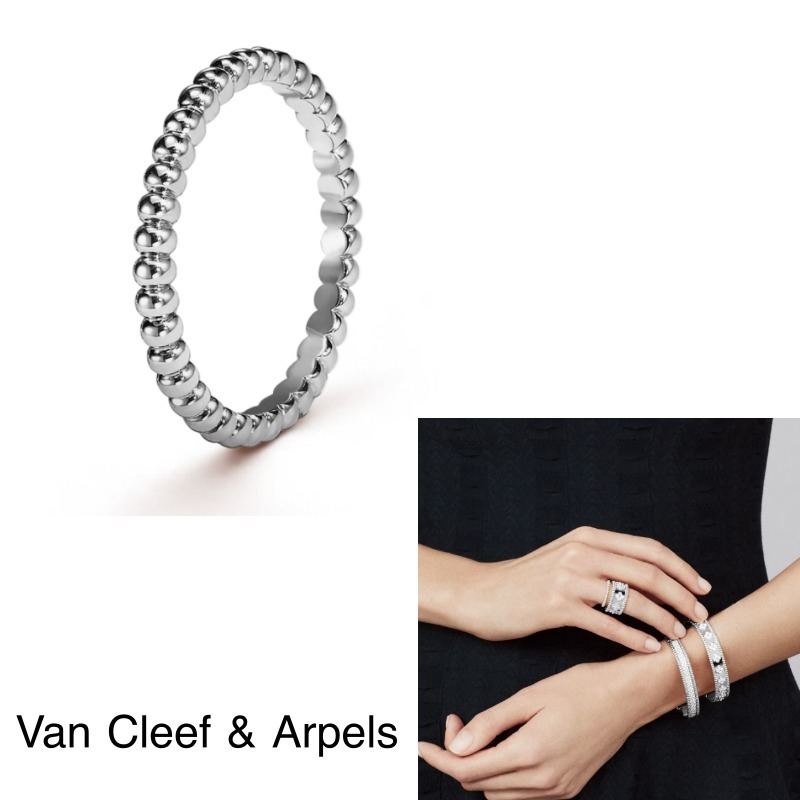 人気リング◆Van Cleef & Arpels◆ペルレ リング SMALL