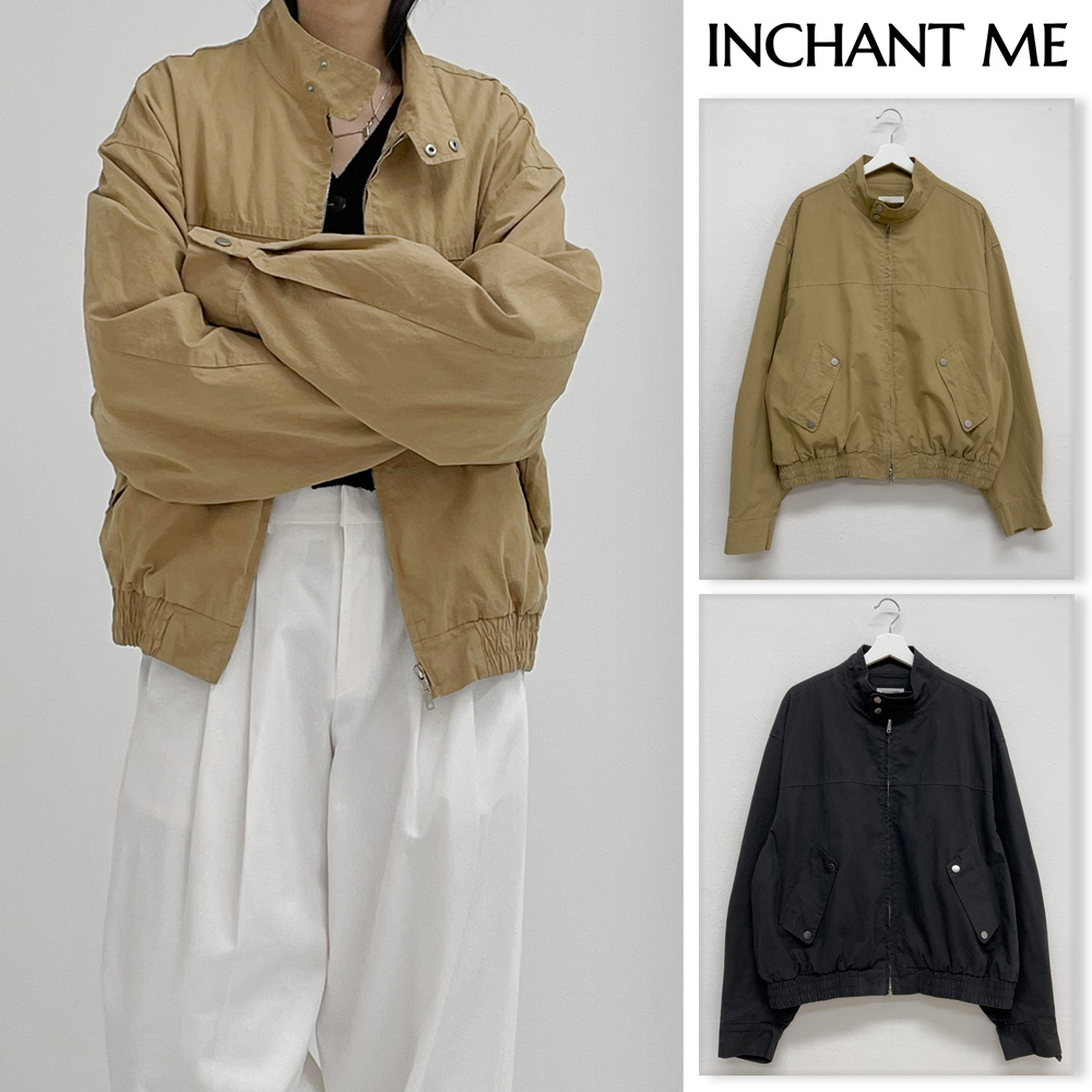 ☆韓国人気☆BADBLOOD☆Duncan Leather Racer Jacket