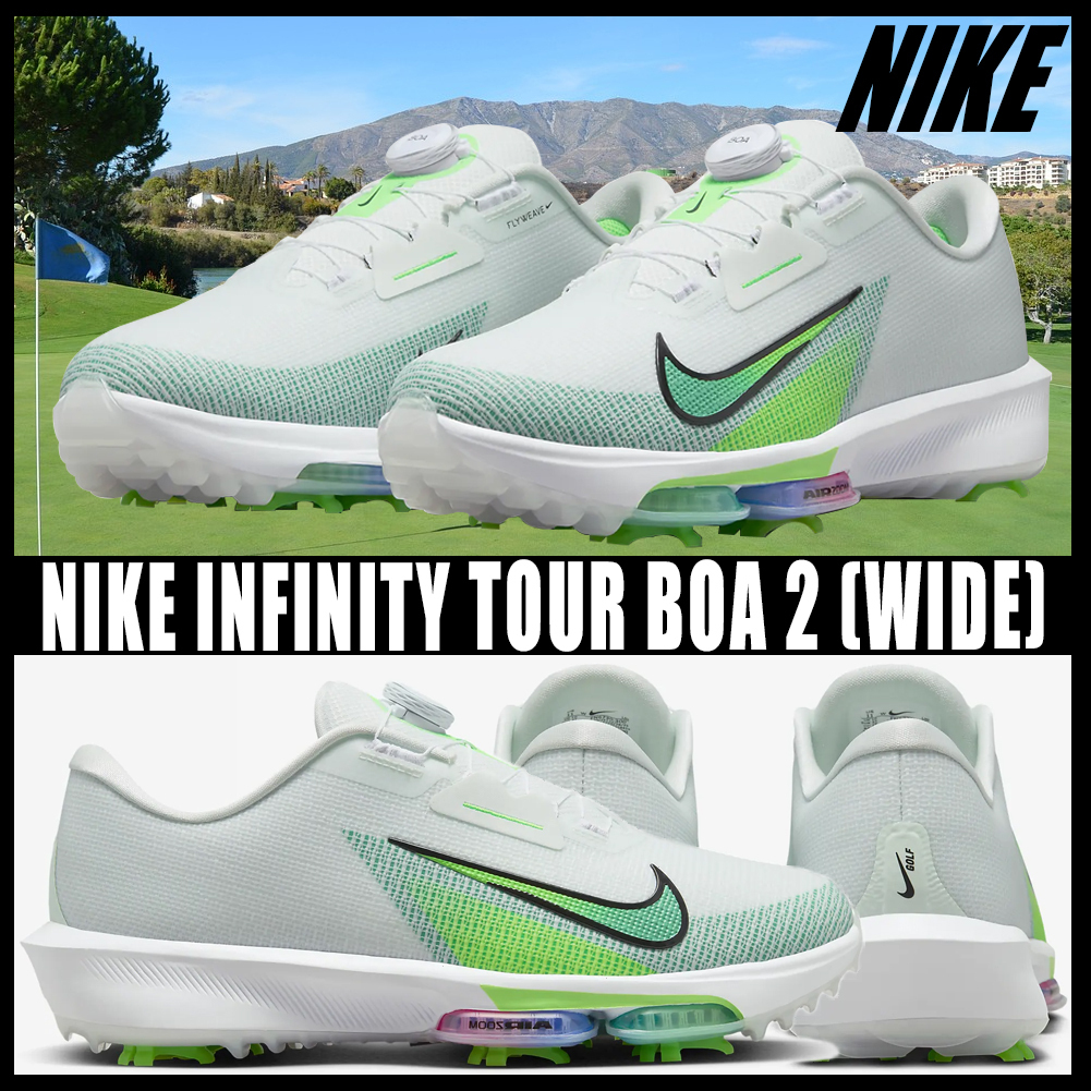 ◆正規品◆NIKE INFINITY TOUR BOA 2◆関税/送料無料◆人気◆