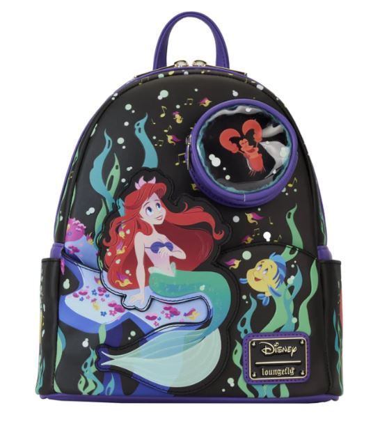 Loungefly Disney リトルマーメイド35周年記念ミニ バックパック