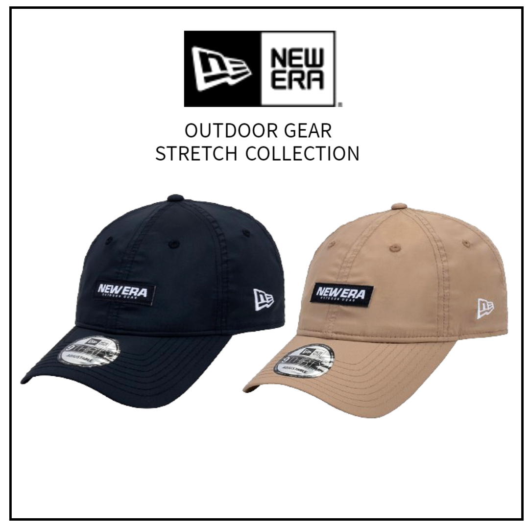 【韓国発】ニューエラ■OUTDOOR GEAR STRETCH COLLECTION