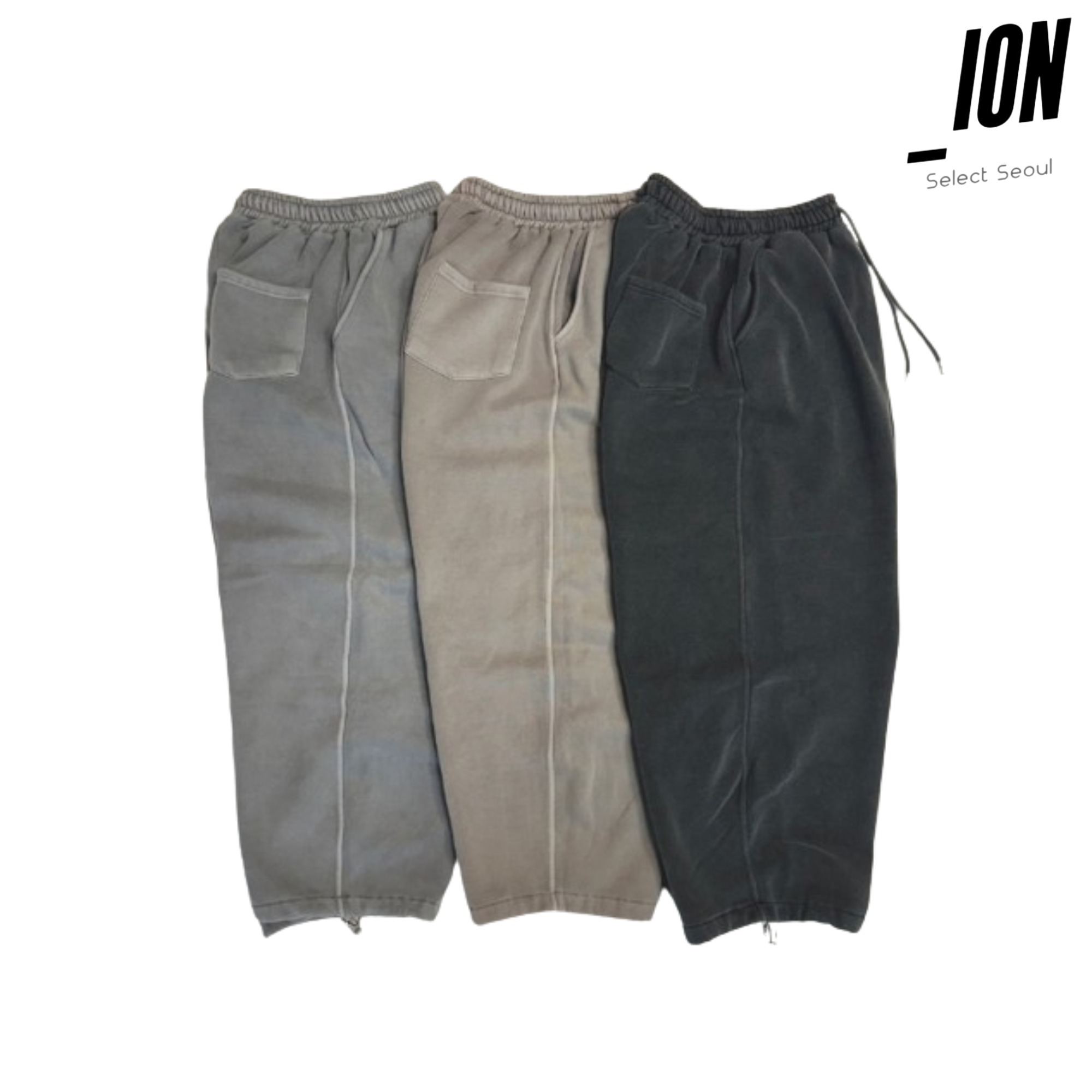 スウェットパンツ IONSEOUL Double Balloon Pigment Training Pants