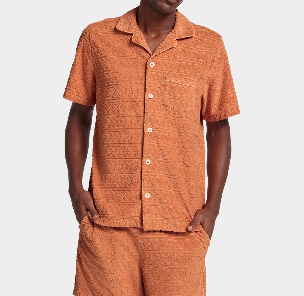 UGG】Men's Tasman Terry Braid Shirt ＆ Short 上下セット (UGG