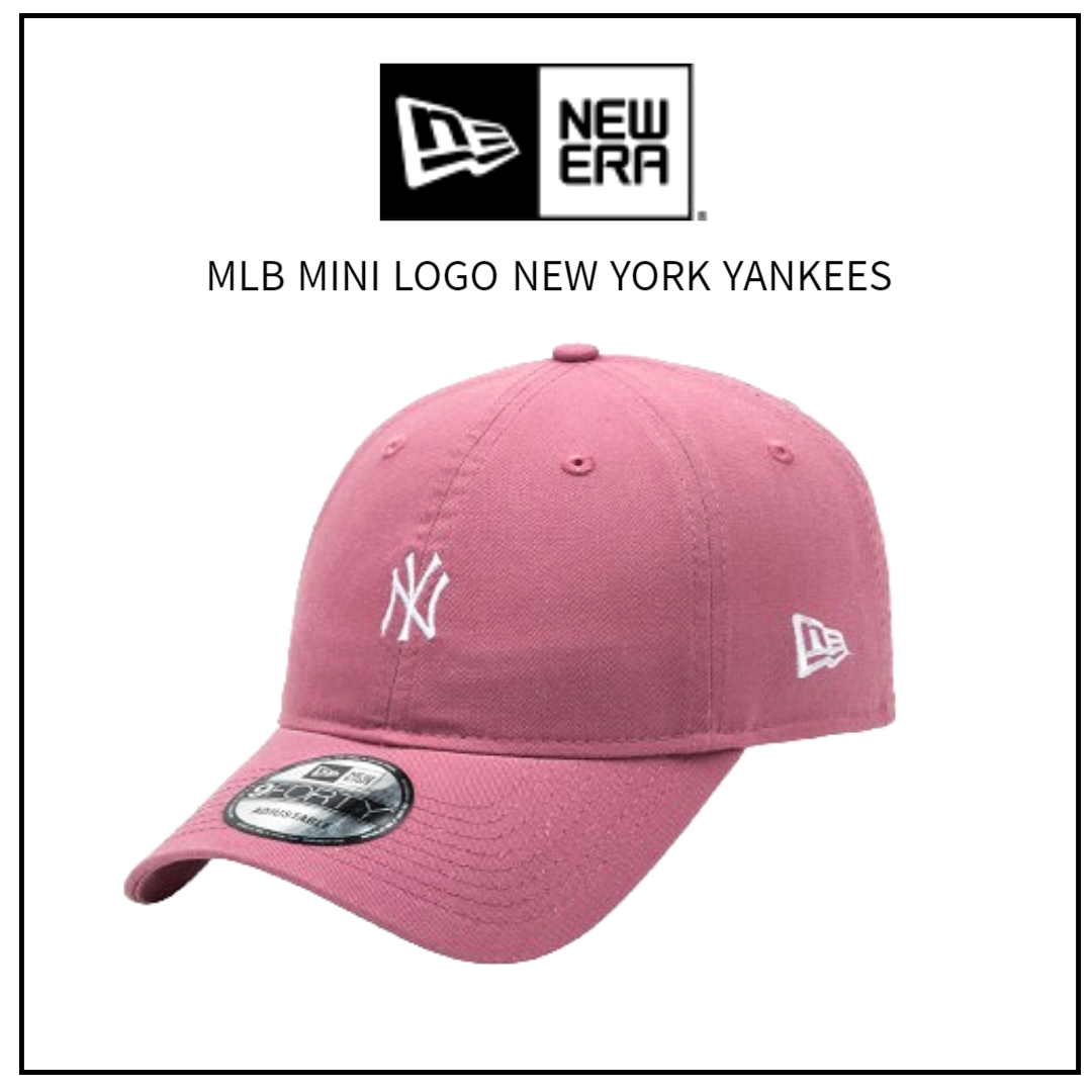 【韓国発】ニューエラ■MLB MINI LOGO NY■9FORTY ■送料込