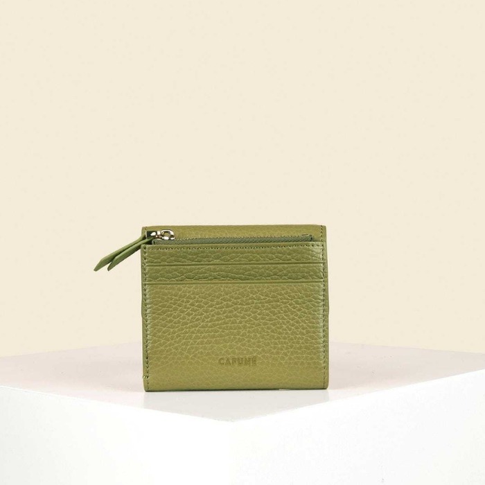 収納力◎関税込＊】CAFUNE コンパクト財布 DOUBLE-C WALLET
