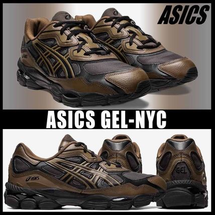 asics GEL-NYC BROWN STORM/TAN PRESIDIO（アシックス ゲル