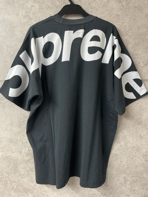23AW◆S◆確保済 関税なし 国内発送◆Supreme SPRIT S/S TOP 黒