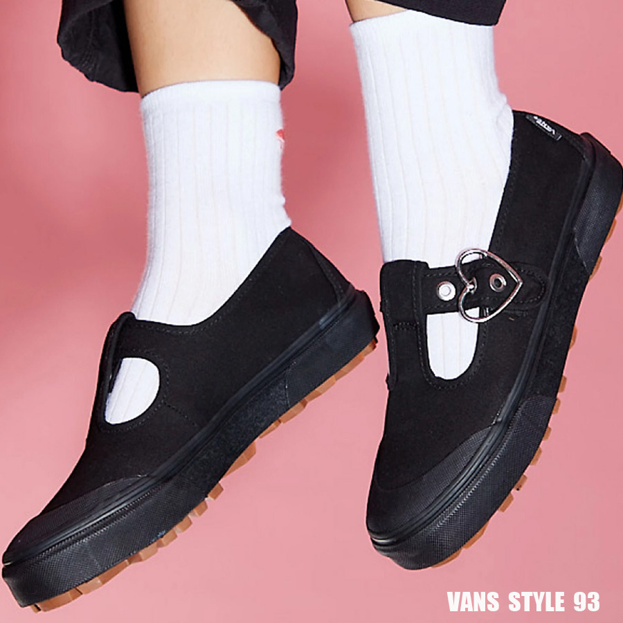 VANS★STYLE 93★ハート バックル★BLACK
