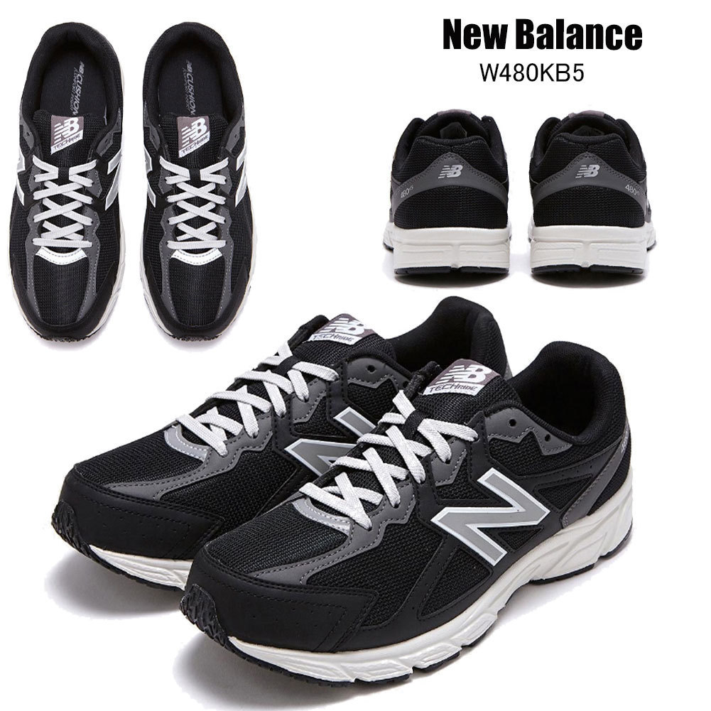 ◆New Balance◆W480KB5 韓国発 送料税込 男女兼用 22~30cm